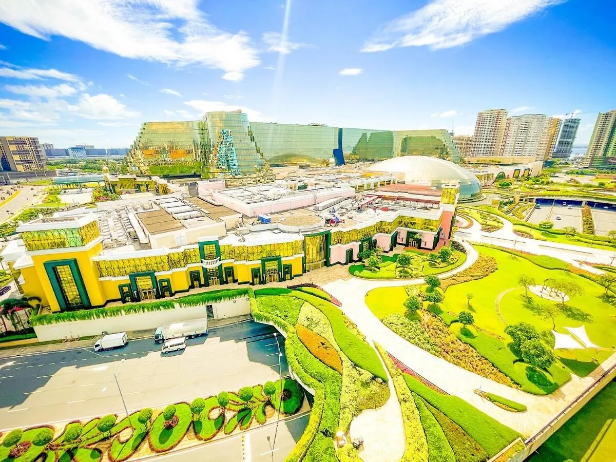 Luxury Apartment Near Okada Manila And Solaire
