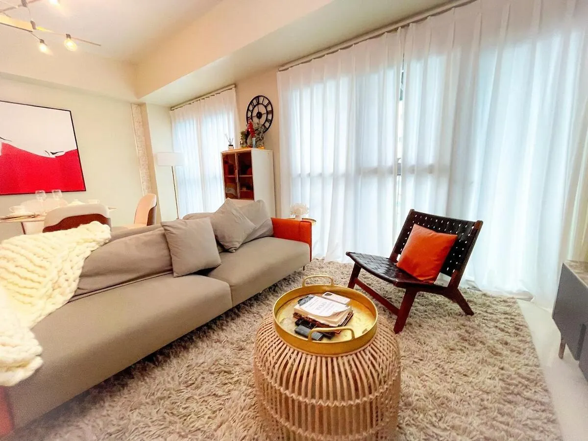 Luxury Apartment Near Okada Manila And Solaire